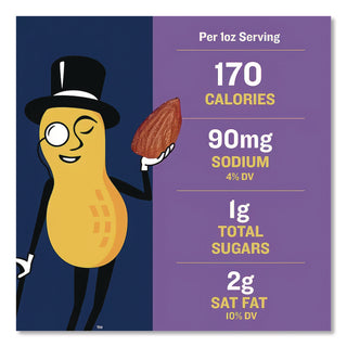 Salted Mixed Nuts, 27 oz Canister