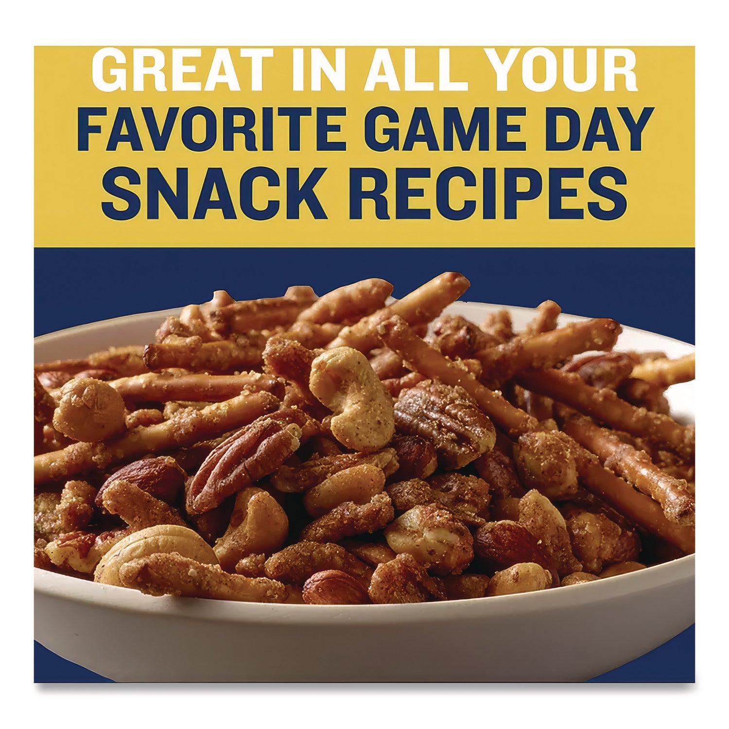 Salted Mixed Nuts, 27 oz Canister