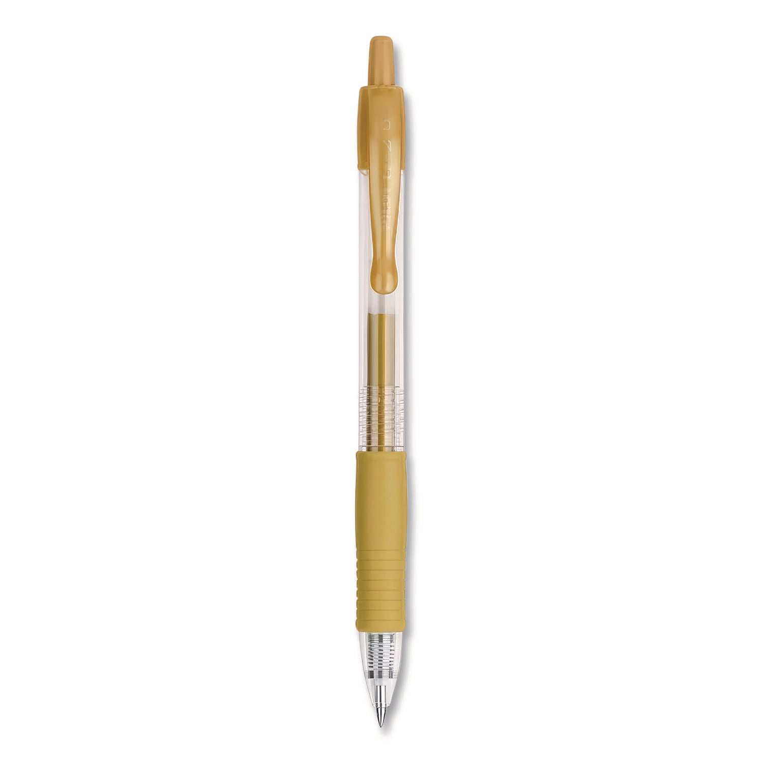 G2 Metallics Gel Pen, Retractable, Fine 0.7 mm, Assorted Metallic Ink Colors, Assorted Barrel Colors, 5/Pack