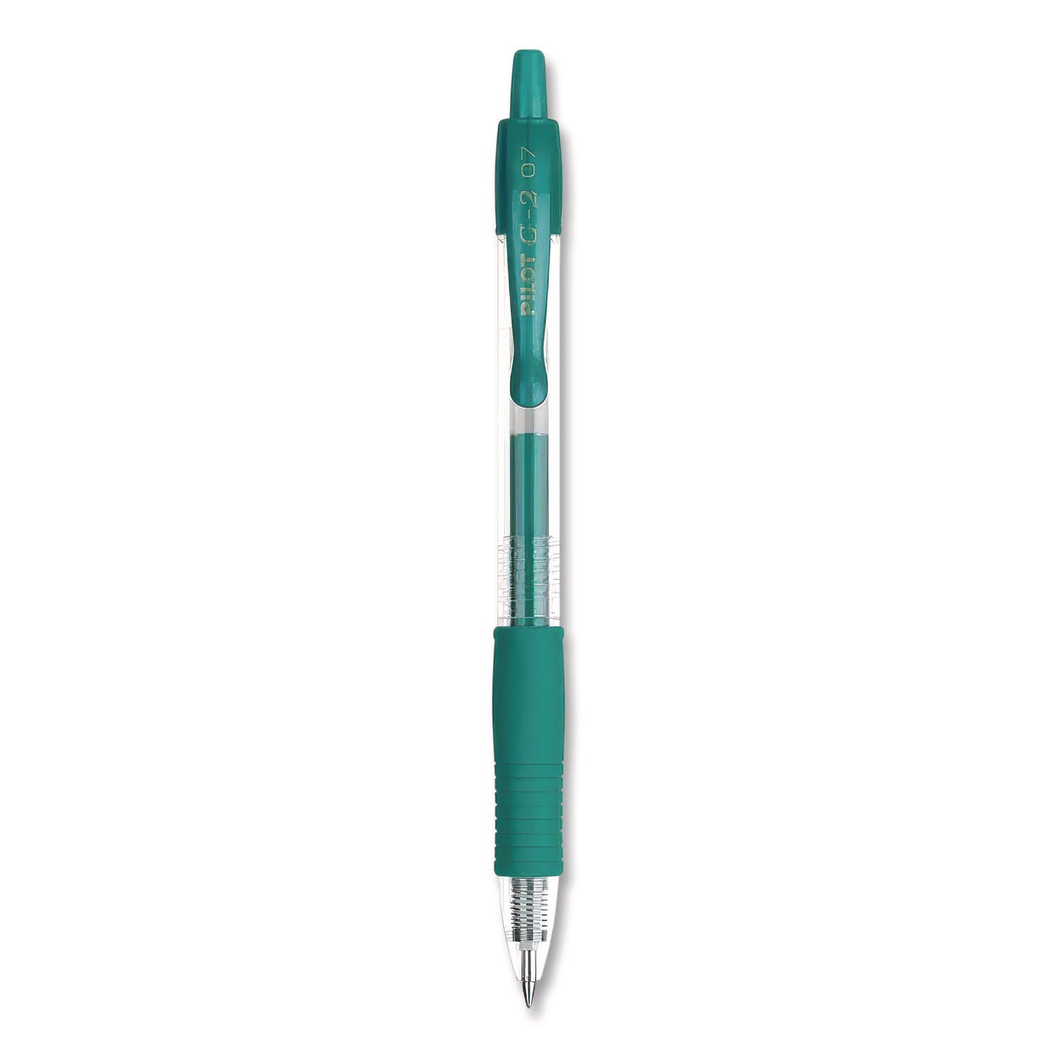 G2 Metallics Gel Pen, Retractable, Fine 0.7 mm, Assorted Metallic Ink Colors, Assorted Barrel Colors, 5/Pack
