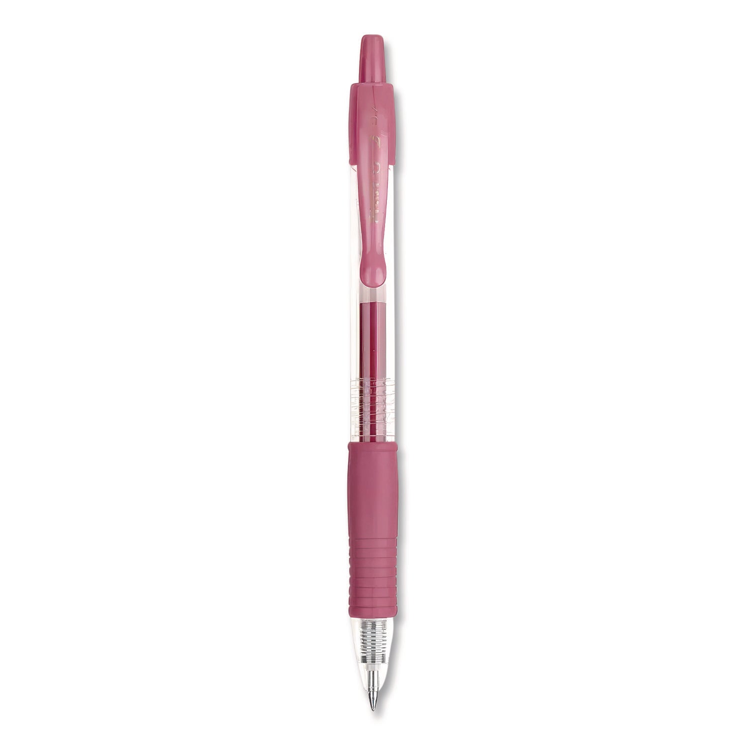 G2 Metallics Gel Pen, Retractable, Fine 0.7 mm, Assorted Metallic Ink Colors, Assorted Barrel Colors, 5/Pack