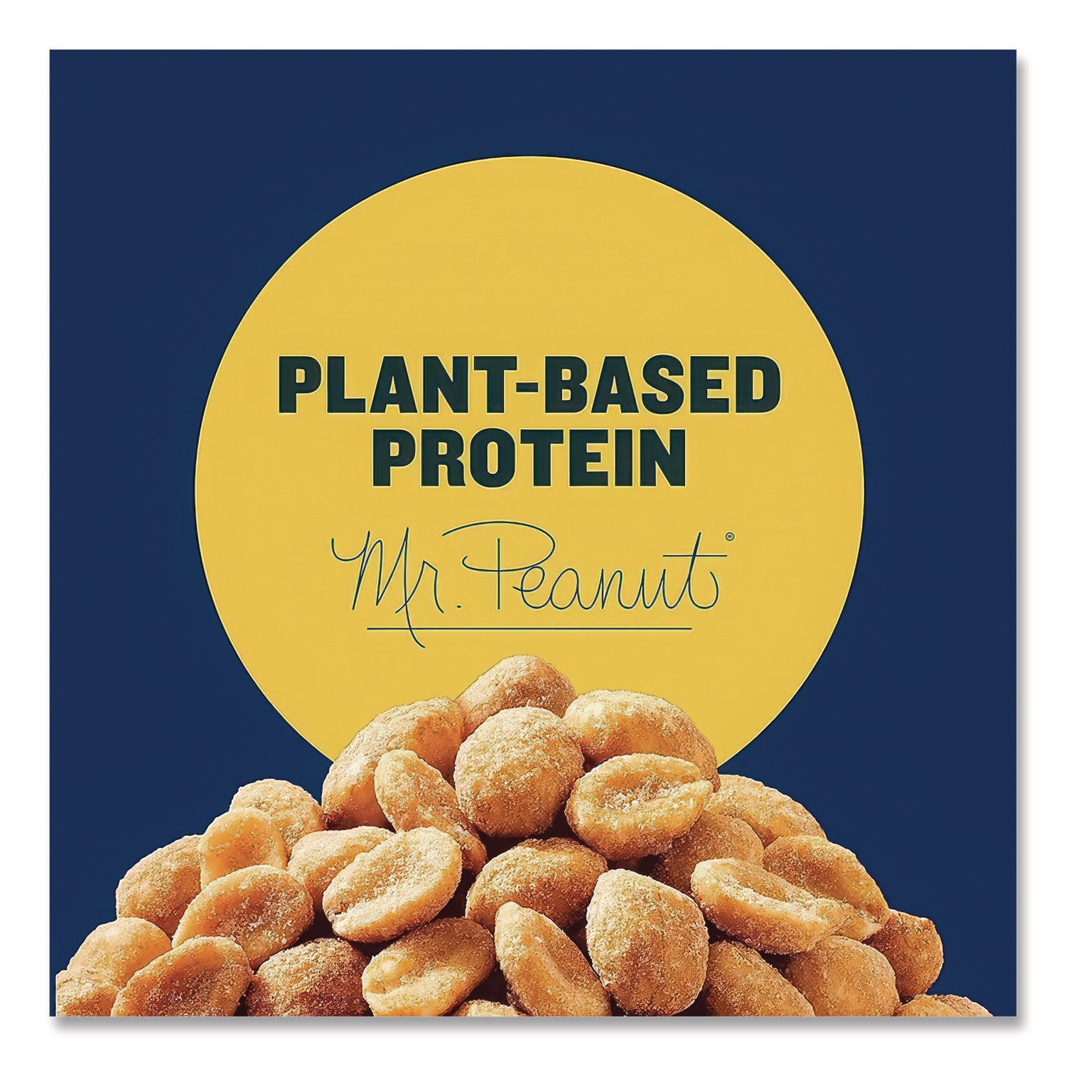 Honey Roasted Peanuts, 2.5 oz Tube, 15/Box