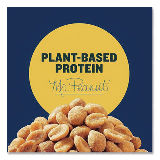 Honey Roasted Peanuts, 2.5 oz Tube, 15/Box
