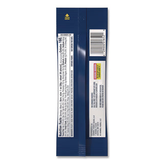 Honey Roasted Peanuts, 2.5 oz Tube, 15/Box