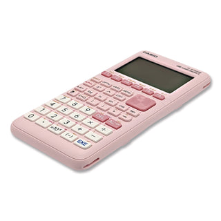 FX-9750GIII 3rd Edition Graphing Calculator, 21-Digit LCD, Pink