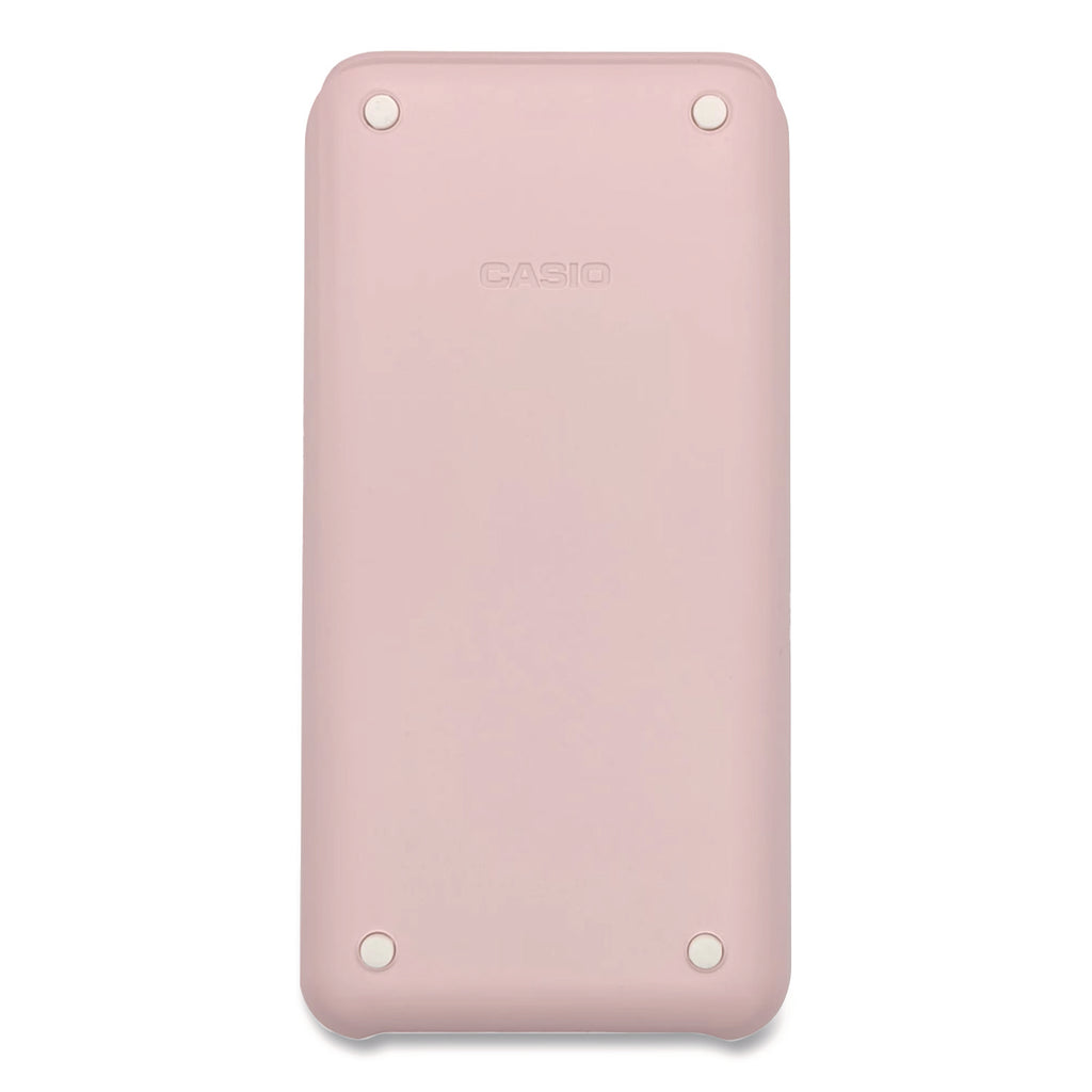 FX-9750GIII 3rd Edition Graphing Calculator, 21-Digit LCD, Pink