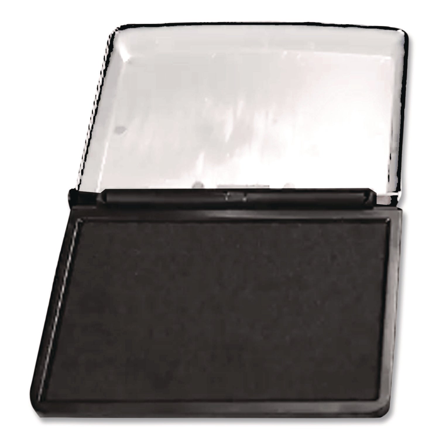 2000 PLUS One-Color Felt Stamp Pad, #1, 4.25" x 2.75", Black