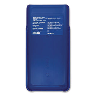 FX-300ES Plus 2nd Edition Scientific Calculator, 16-Digit LCD, Blue