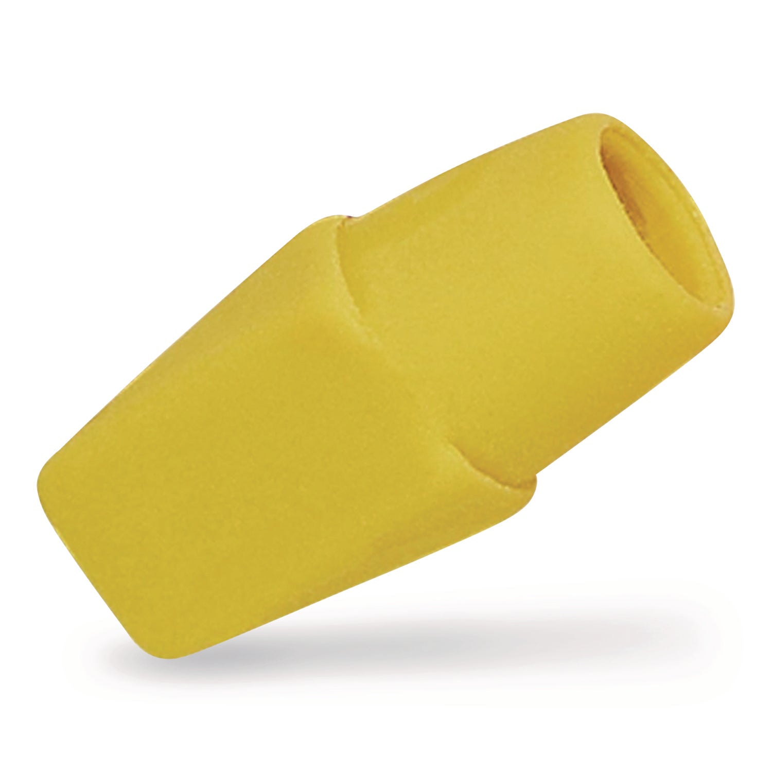 Neon Eraser Multipack, For Pencil Marks, (12) End-Cap Erasers, (3) Block Erasers, Assorted Colors
