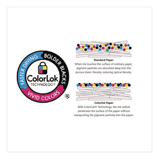 EarthChoice Office Paper - White - Letter - 8 1/2" x 11" - 20 lb Basis Weight - 5000 / Carton - White