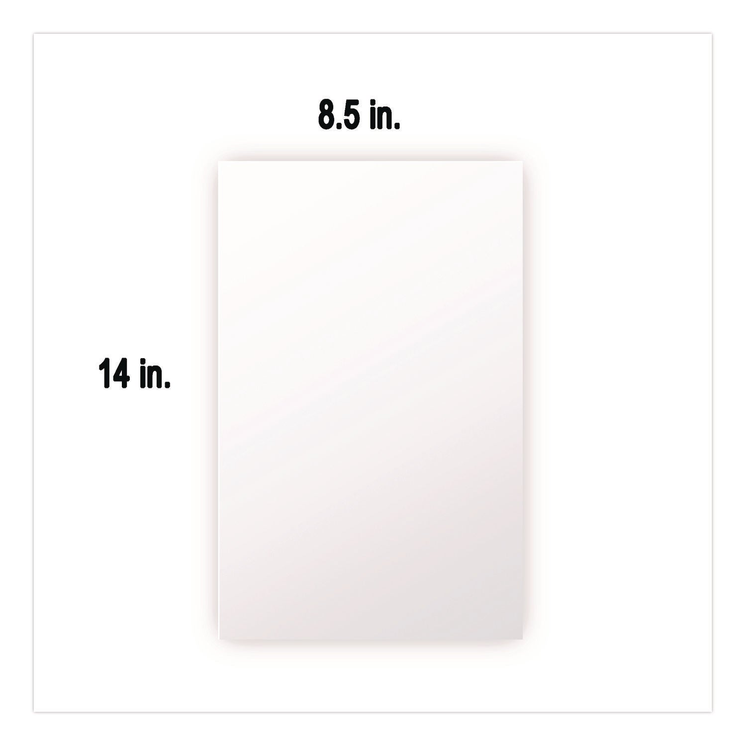 EarthChoice Office Paper - White - Letter - 8 1/2" x 11" - 20 lb Basis Weight - 5000 / Carton - White