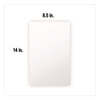 EarthChoice Office Paper - White - Letter - 8 1/2" x 11" - 20 lb Basis Weight - 5000 / Carton - White