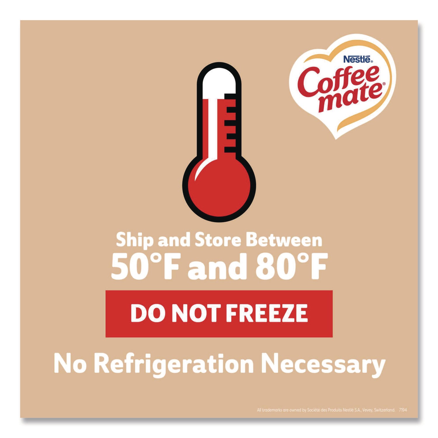 Liquid Coffee Creamer, Original, 0.38 oz Mini Cups, 50/Box, 4 Boxes/Carton, 200 Total/Carton