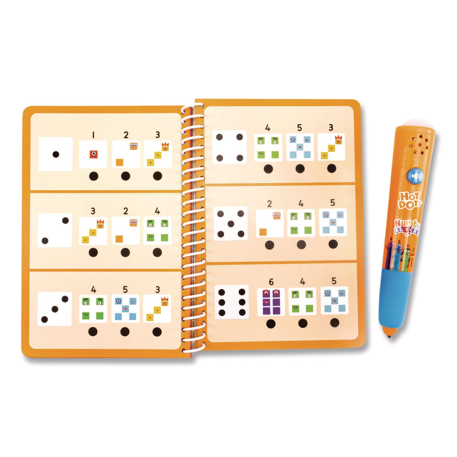 Educational Insights Numberblocks Activity Book Interactive Printed Book - 60 Pages