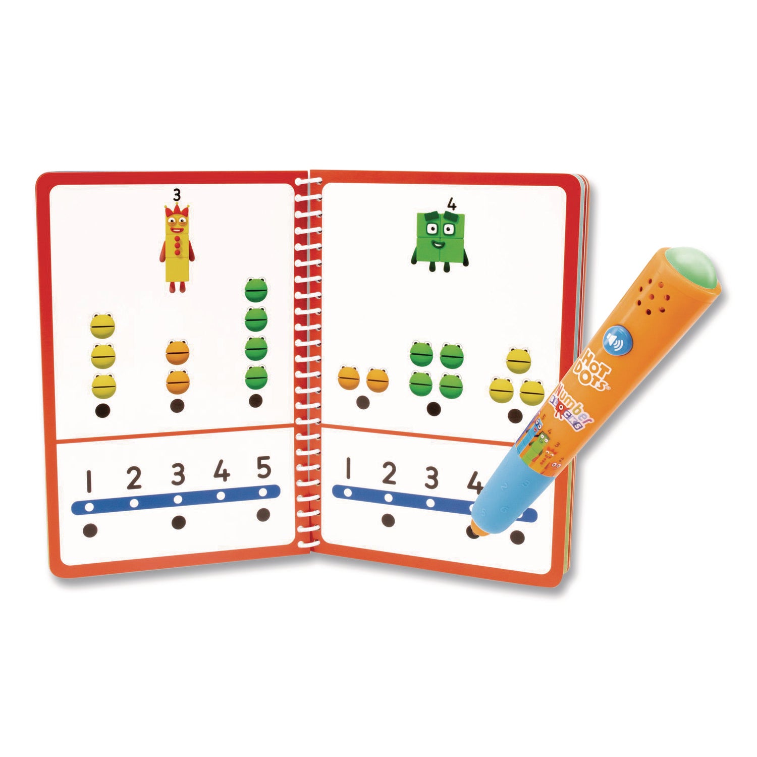 Educational Insights Numberblocks Activity Book Interactive Printed Book - 60 Pages
