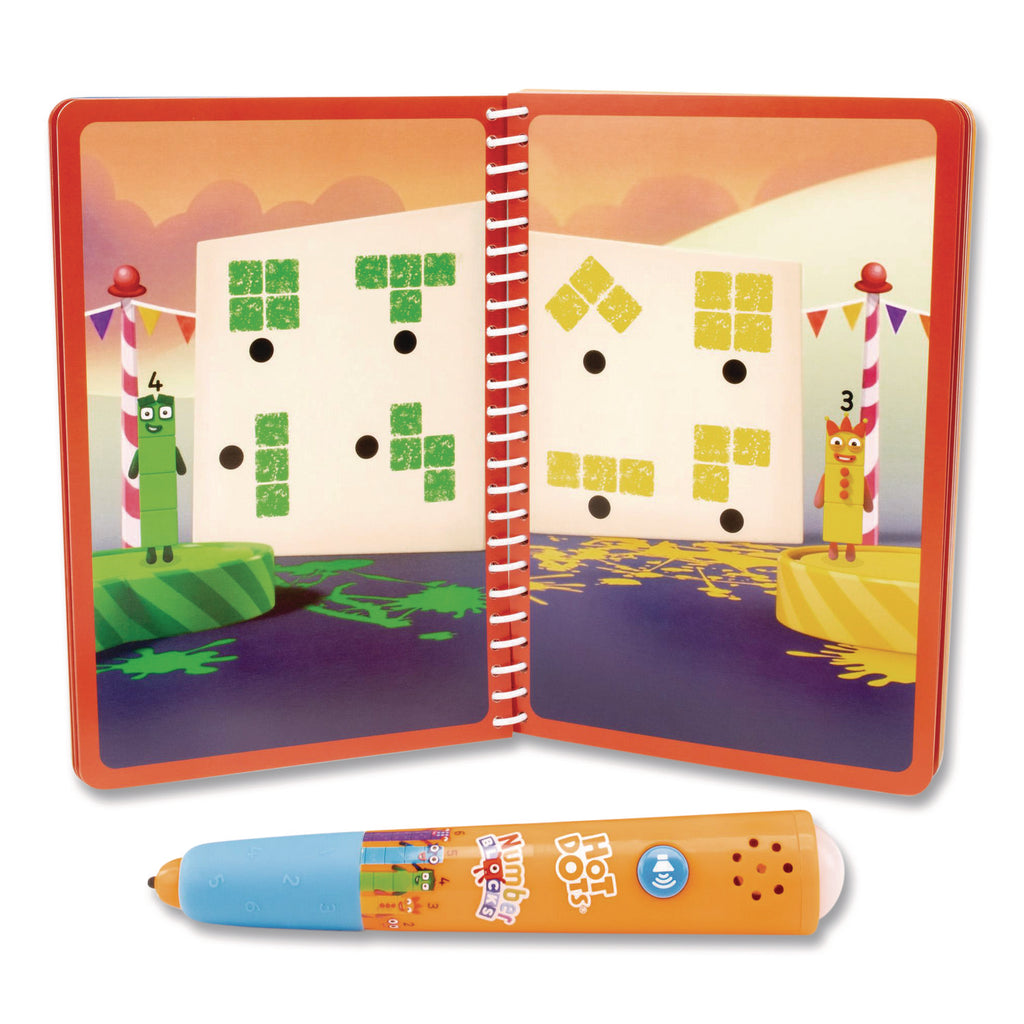 Educational Insights Numberblocks Activity Book Interactive Printed Book - 60 Pages
