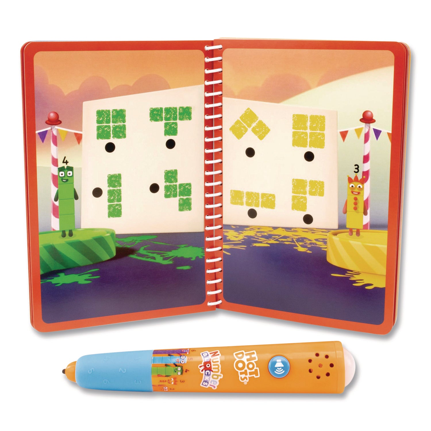 Educational Insights Numberblocks Activity Book Interactive Printed Book - 60 Pages