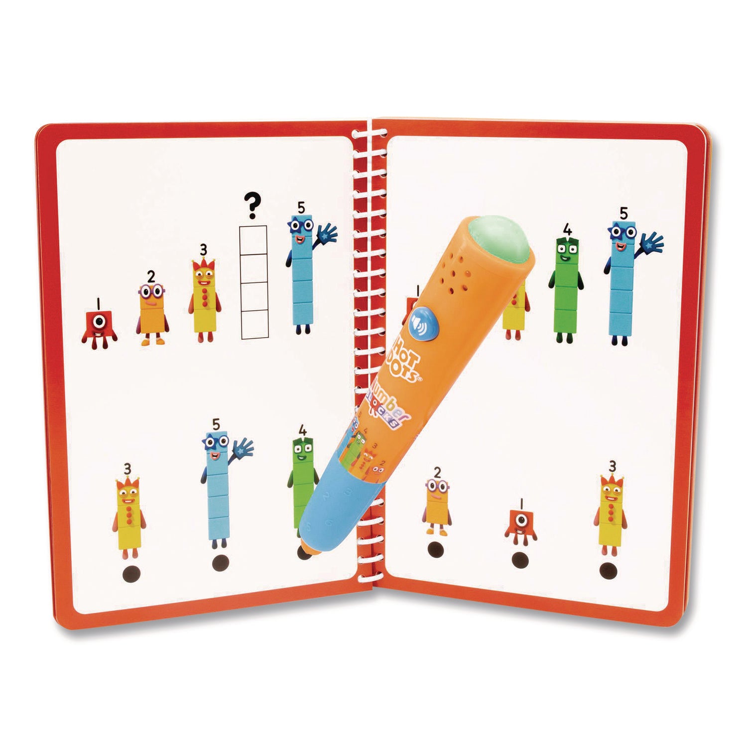 Educational Insights Numberblocks Activity Book Interactive Printed Book - 60 Pages