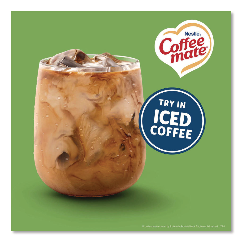Liquid Coffee Creamer, Irish Creme, 0.38 oz Mini Cups, 50/Box, 4 Boxes/Carton, 200 Total/Carton