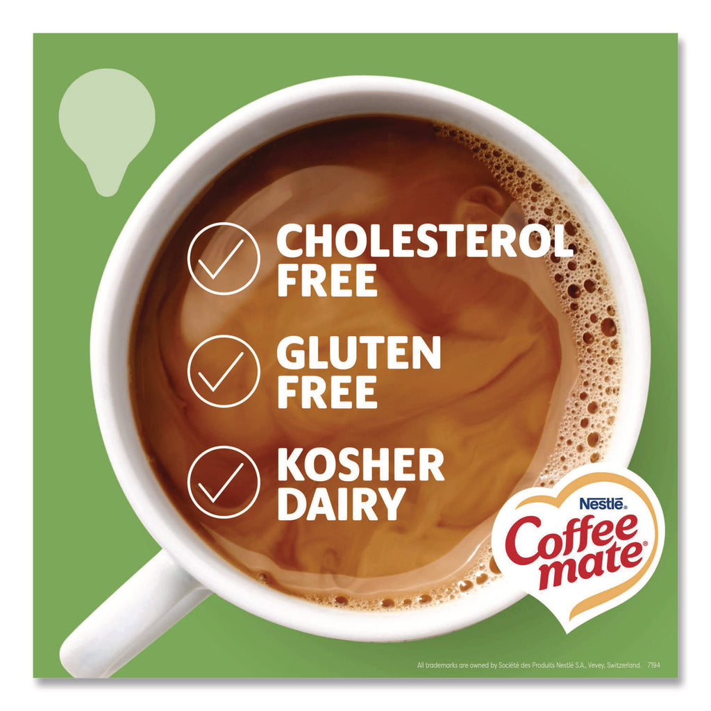 Liquid Coffee Creamer, Irish Creme, 0.38 oz Mini Cups, 50/Box, 4 Boxes/Carton, 200 Total/Carton