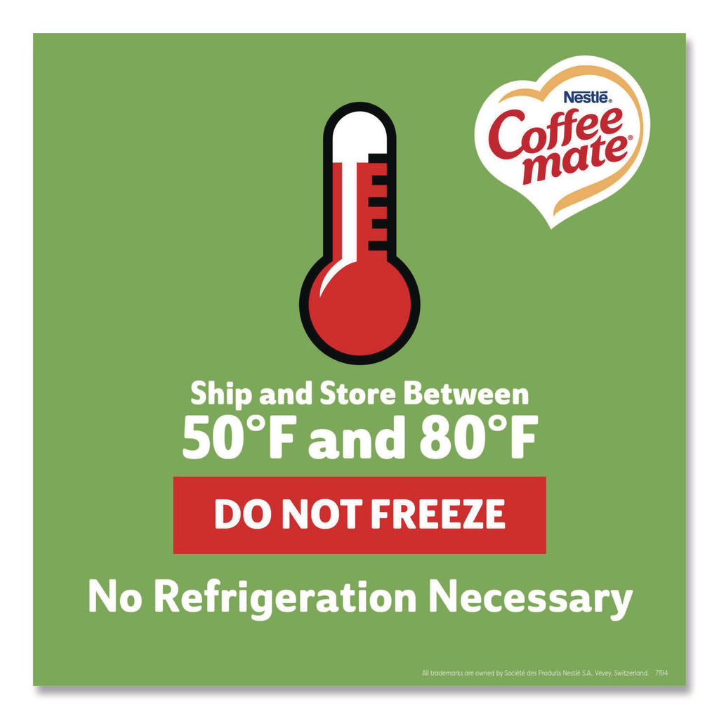 Liquid Coffee Creamer, Irish Creme, 0.38 oz Mini Cups, 50/Box, 4 Boxes/Carton, 200 Total/Carton