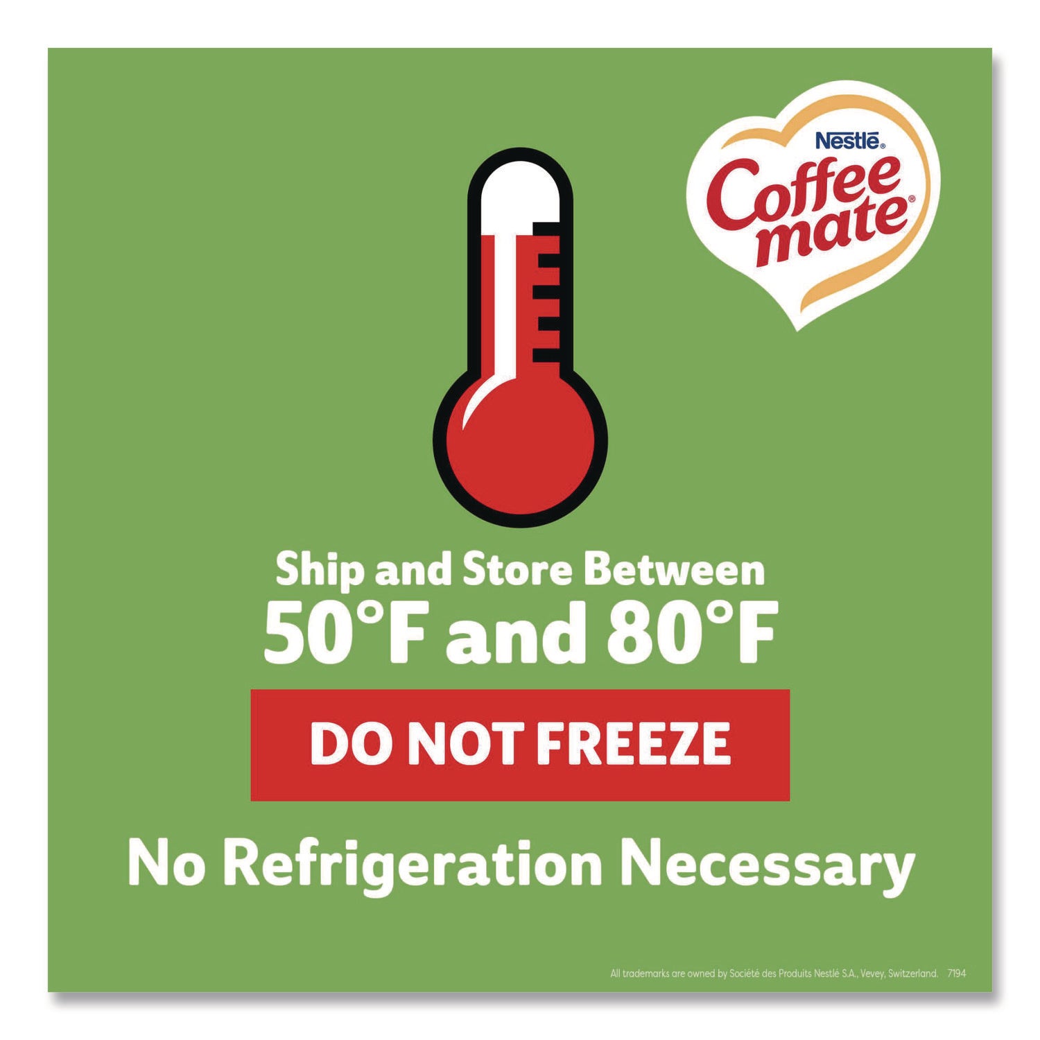 Liquid Coffee Creamer, Irish Creme, 0.38 oz Mini Cups, 50/Box, 4 Boxes/Carton, 200 Total/Carton