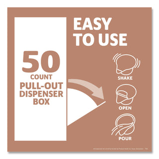 Liquid Coffee Creamer, Cafe Mocha, 0.38 oz Mini Cups, 50/Box, 4 Boxes/Carton, 200 Total/Carton
