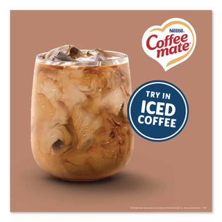 Liquid Coffee Creamer, Cafe Mocha, 0.38 oz Mini Cups, 50/Box