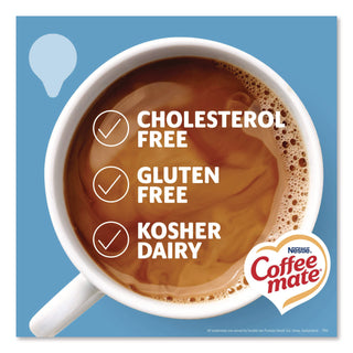 Liquid Coffee Creamer, French Vanilla, 0.38 oz Mini Cups, 50/Box