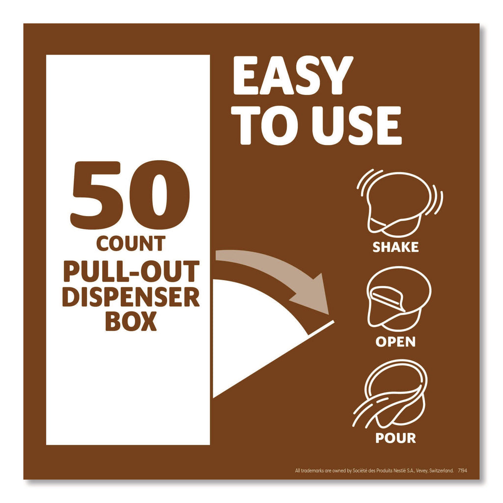 Liquid Coffee Creamer, Snickers, 0.38 oz Mini Cups, 200 Cups/Carton