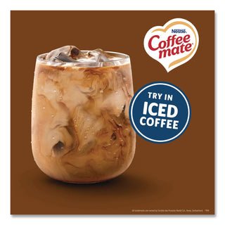 Liquid Coffee Creamer, Snickers, 0.38 oz Mini Cups, 200 Cups/Carton