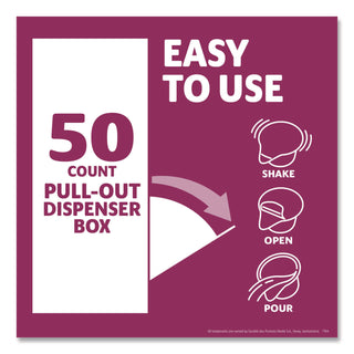 Liquid Coffee Creamer, Salted Caramel Chocolate, 0.38 oz Mini Cups, 50/Box, 4 Boxes/Carton, 200 Total/Carton