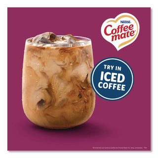 Liquid Coffee Creamer, Salted Caramel Chocolate, 0.38 oz Mini Cups, 50/Box