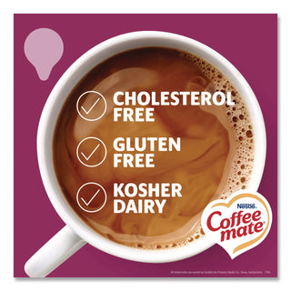 Liquid Coffee Creamer, Salted Caramel Chocolate, 0.38 oz Mini Cups, 50/Box