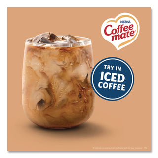 Liquid Coffee Creamer, Vanilla Caramel, 0.38 oz Mini Cups, 50/Box, 4 Boxes/Carton, 200 Total/Carton