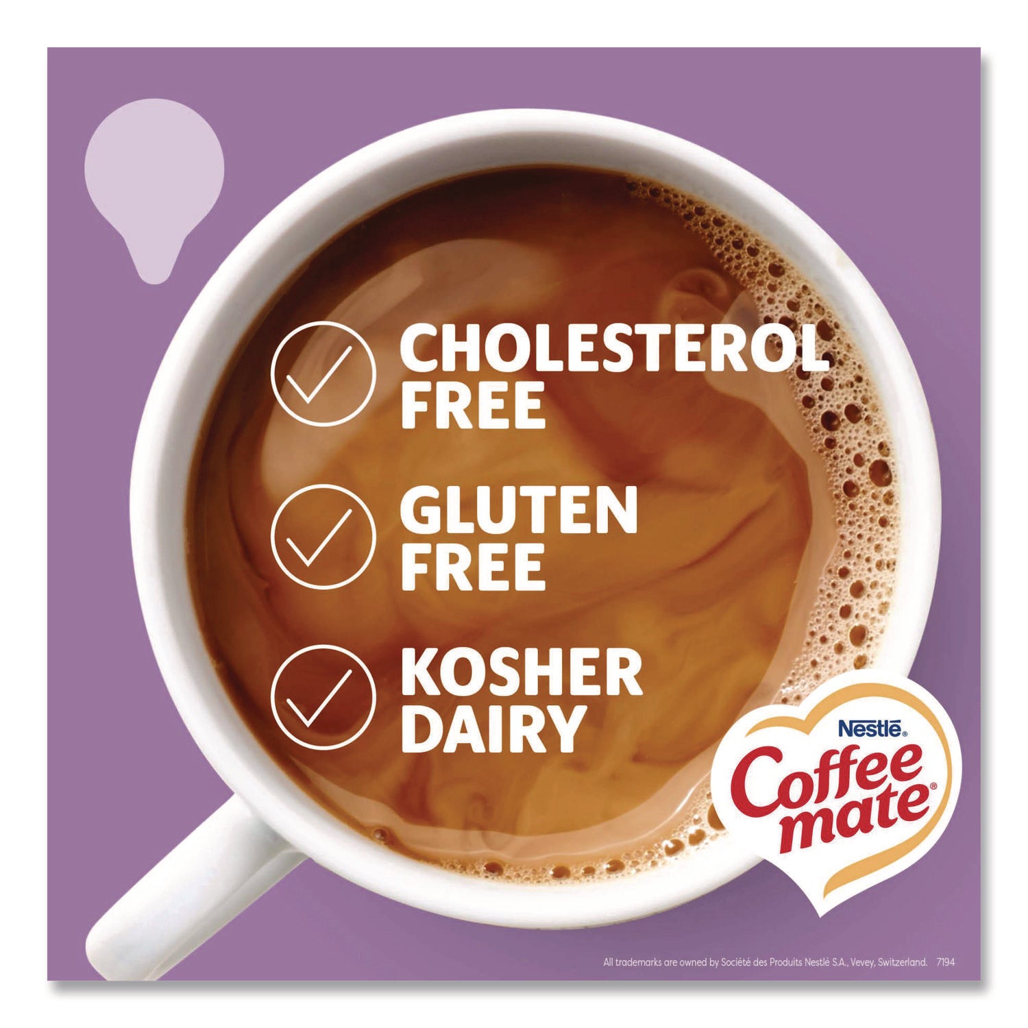 Liquid Coffee Creamer, Italian Sweet Creme, 0.38 oz Mini Cups, 50/Box, 4 Boxes/Carton, 200 Total/Carton