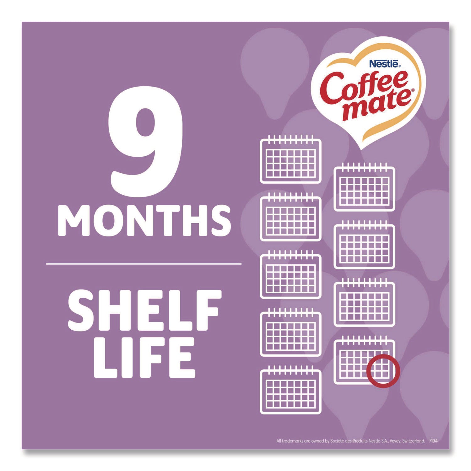 Liquid Coffee Creamer, Italian Sweet Creme, 0.38 oz Mini Cups, 50/Box, 4 Boxes/Carton, 200 Total/Carton