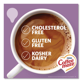 Liquid Coffee Creamer, Italian Sweet Creme, 0.38 oz Mini Cups, 50/Box