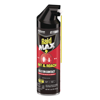 Ant/Roach Killer, 14.5 oz Aerosol Spray, Unscented