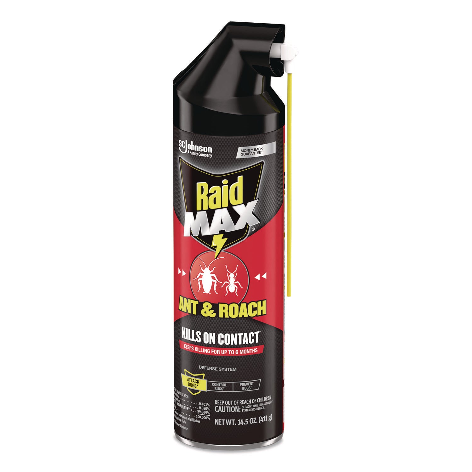 Ant/Roach Killer, 14.5 oz Aerosol Spray, Unscented