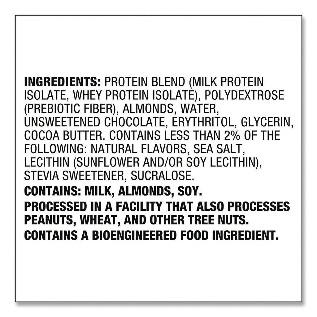 Protein Bars, Chocolate Chip Cookie Dough, 2.12 oz Bar, 12 Bars/Box