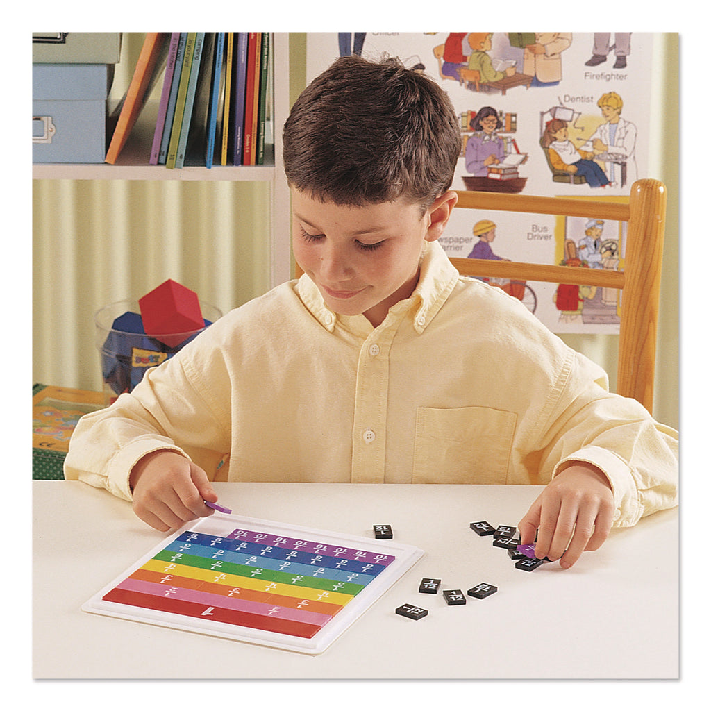 Rainbow Fraction Tiles - Theme/Subject: Learning - Skill Learning: Fraction, Mathematics - 6+ - 51 / Set