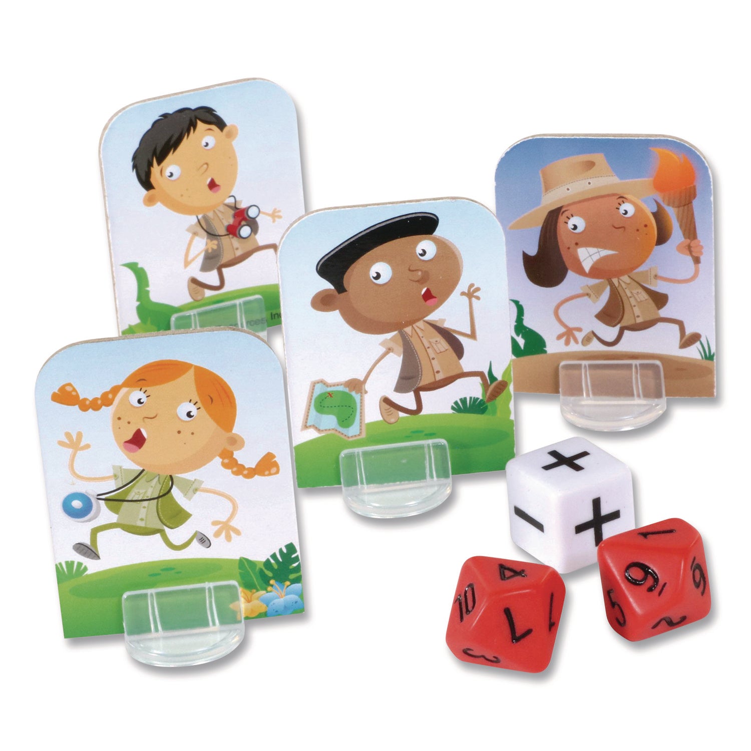 Learning Resources Math Island! Addition & Subtraction Game - Educational4 Players - 1 Each