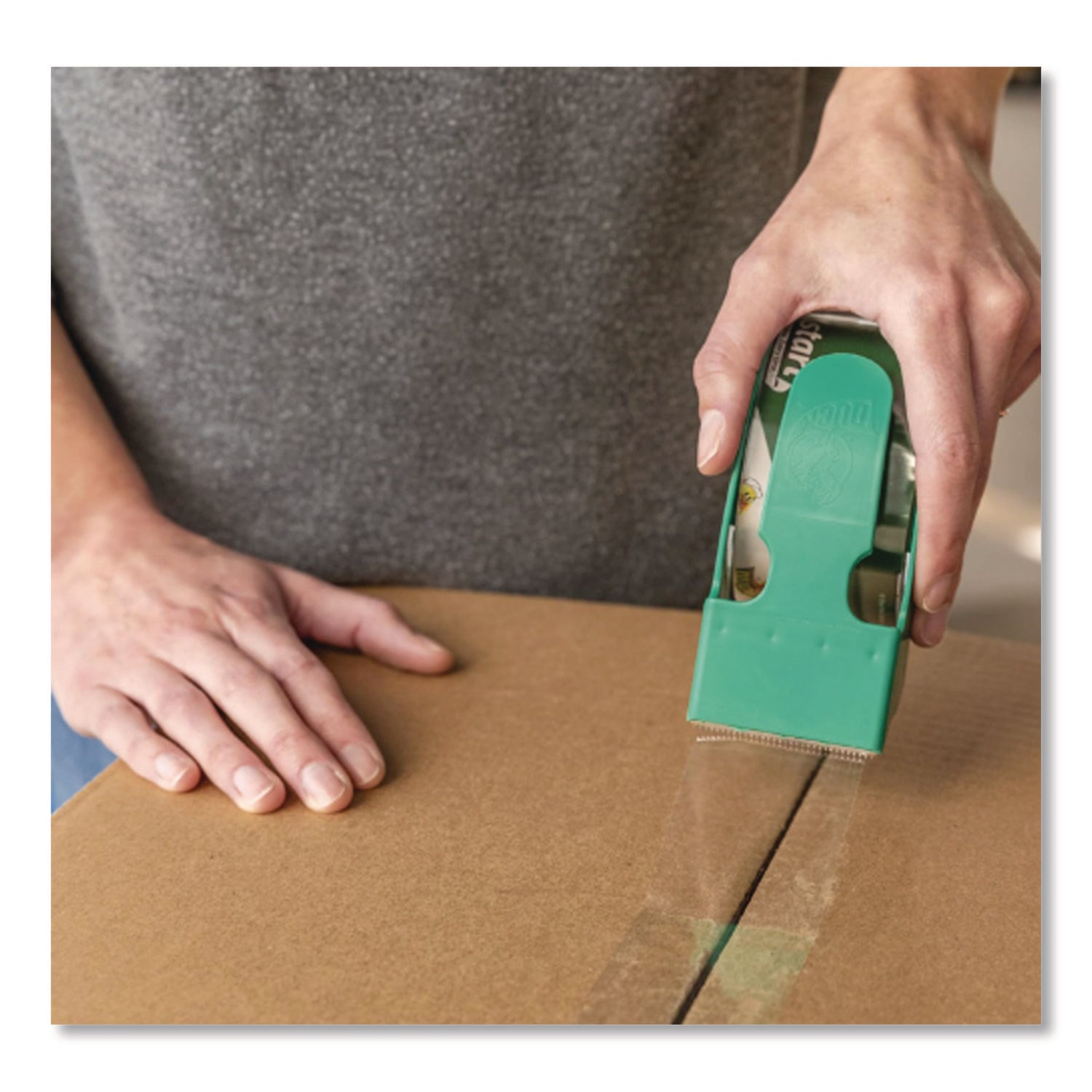 EZ Start Carton Sealing Tape, 1.89" Core, 1.88" x 30 yds, Clear