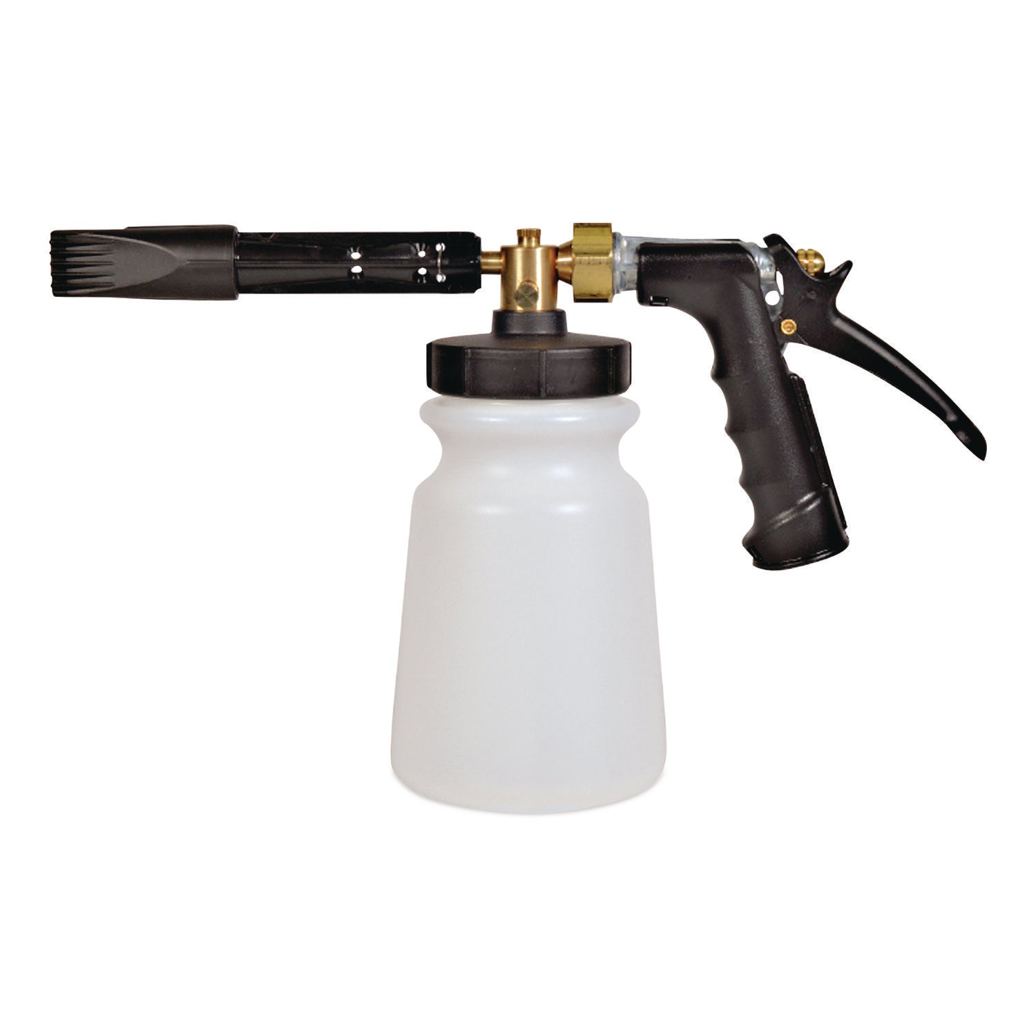Foaming Gun, 16 oz, Translucent White/Black