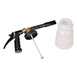 Foaming Gun, 16 oz, Translucent White/Black