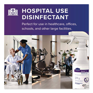 Oxivir TB Disinfectant Wipes, 6 x 6.9, Characteristic Scent, White, 160/Canister, 4 Canisters/Carton
