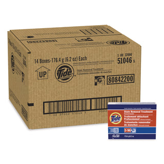 Stain Removal Treatment Powder, 7.6 oz Box, 14/Carton