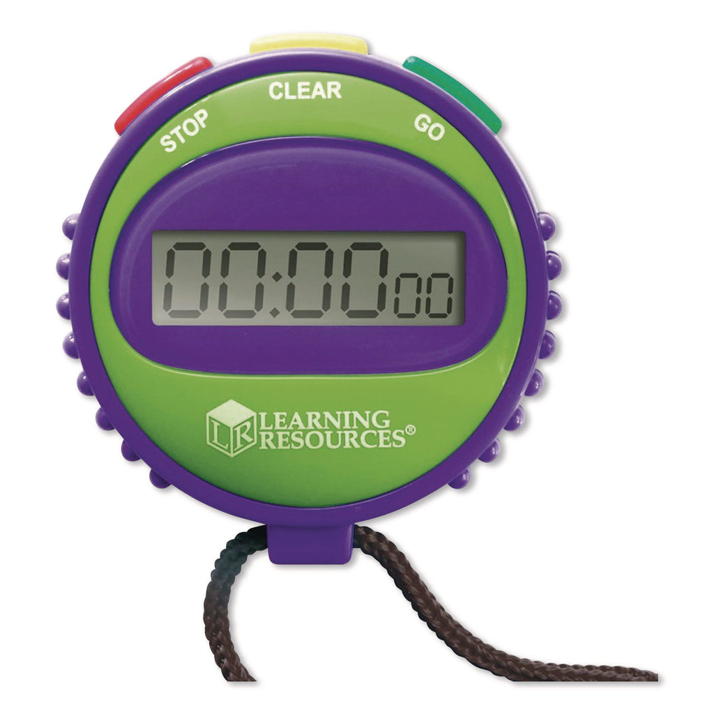 Learning Resources Simple Stopwatch - 1 Each