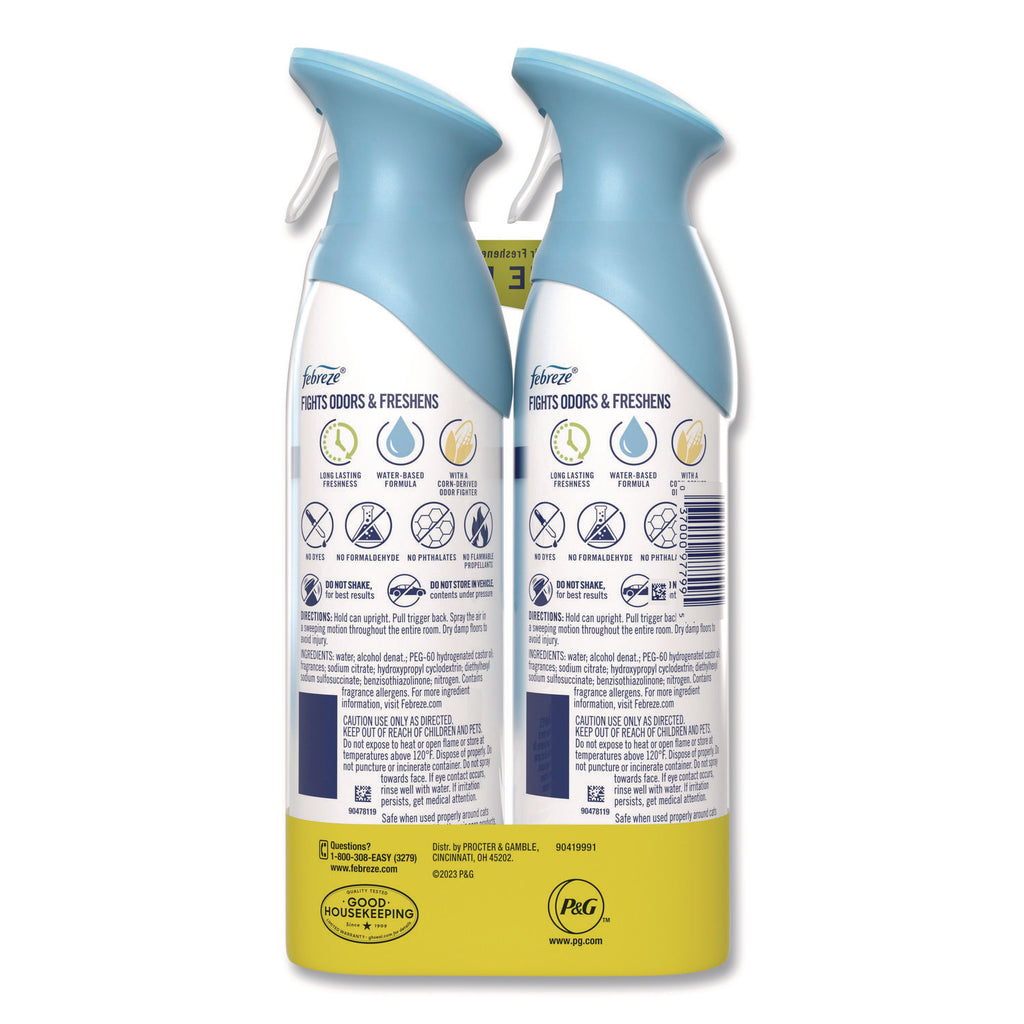 AIR, Linen and Sky, 8.8 oz Aerosol Spray, 2/Pack